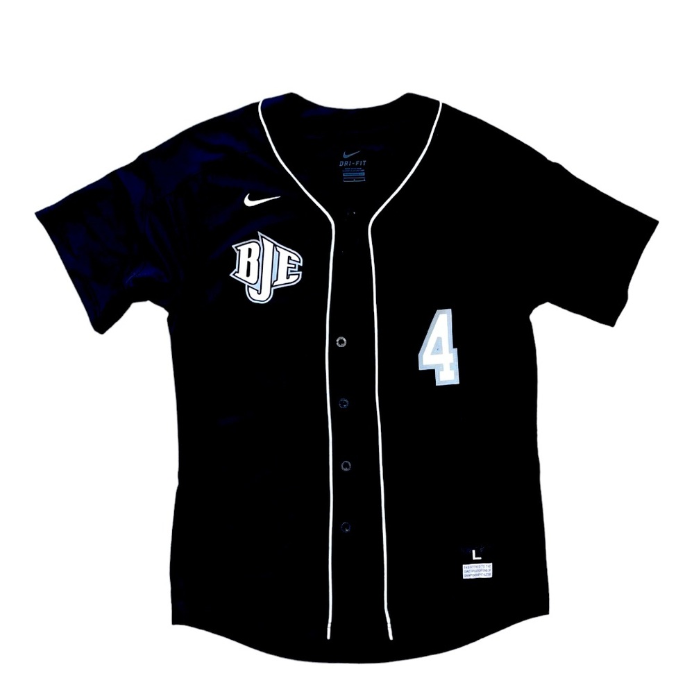 Nike BJE Dri-Fit Baseball Jersey